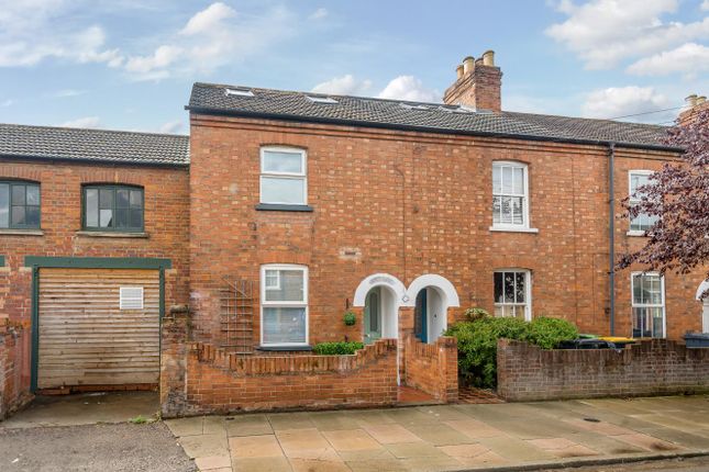Thumbnail End terrace house for sale in Bower Street, Bedford