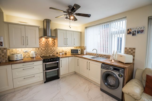 Semi-detached house for sale in Woodland Road, Whitby, Ellesmere Port