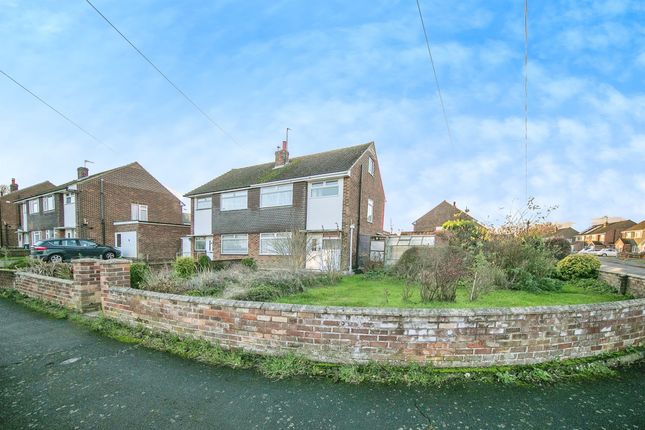 Semi-detached house for sale in Swanfield, Long Melford, Sudbury