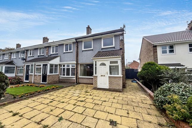 2-bed terraced on Moorsfield, Houghton Le Spring, £80,000