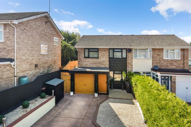 3-bed semi-detached on 54, Langlands Road, Cullompton, £300,000