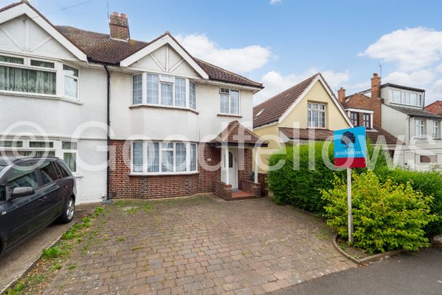 Thumbnail Semi-detached house to rent in Abbotts Road, Cheam, Sutton
