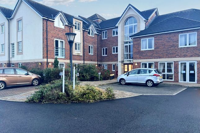 Thumbnail Flat for sale in Grosvenor Drive, Whitley Bay