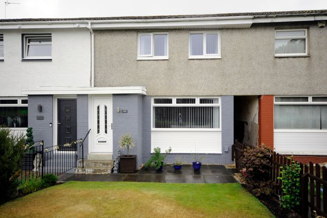 Thumbnail Terraced house for sale in Huntingtower Road, Baillieston, Glasgow