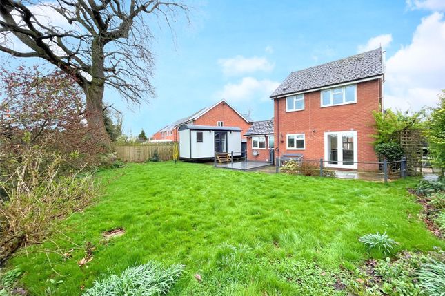 Detached house for sale in Laburnum Meadows, Four Crosses, Llanymynech, Powys