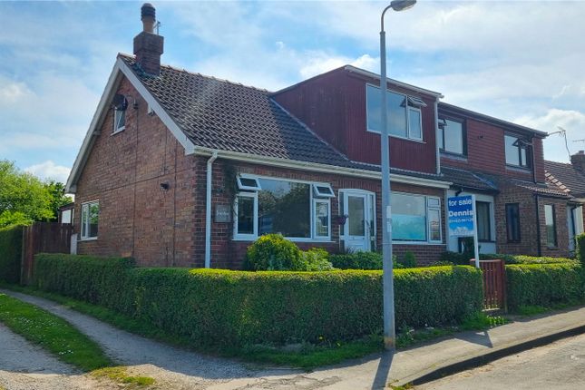 Semi-detached house for sale in Manor Road, Preston, East Yorkshire