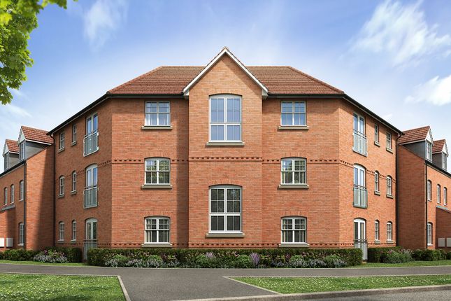 Thumbnail Flat for sale in "The Piel" at Highlands Road, Hadleigh, Ipswich
