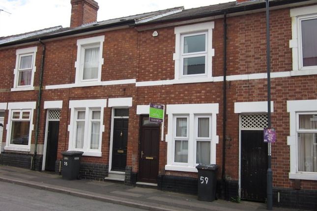 Thumbnail Shared accommodation to rent in Brough St, Derby