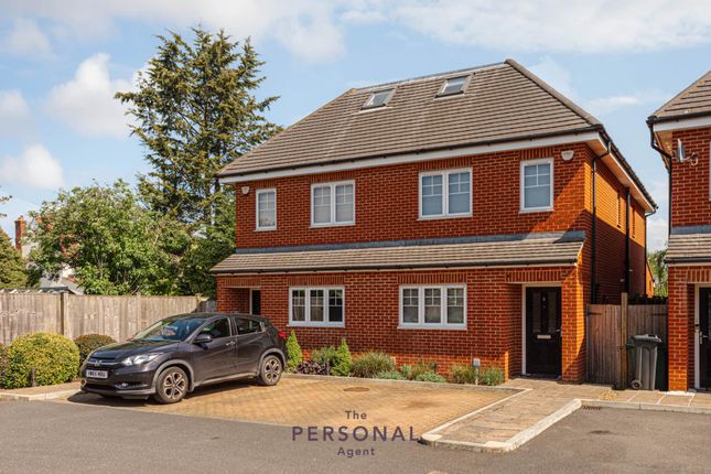 Thumbnail Semi-detached house to rent in Oaktree Close, Epsom