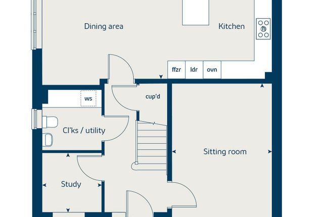 Detached house for sale in Orchard Green, Broughton, Aylesbury