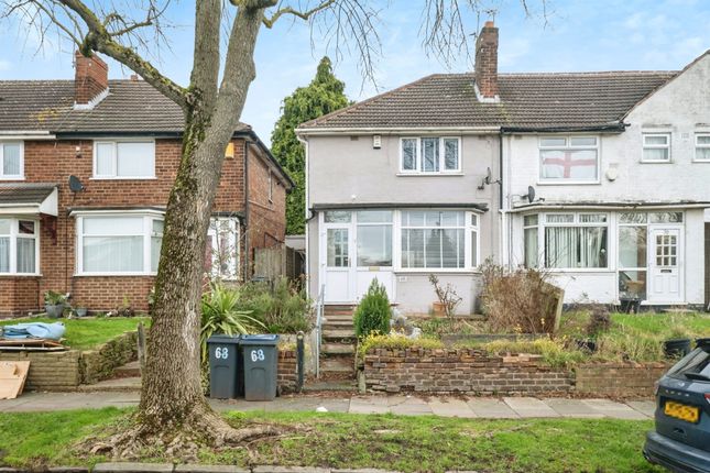 End terrace house for sale in Baltimore Road, Great Barr, Birmingham