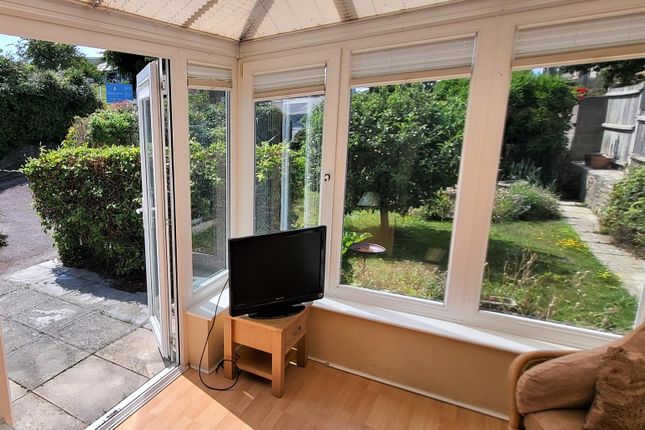 Detached bungalow for sale in Panorama Road, Swanage