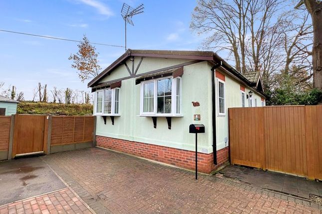 Detached bungalow for sale in Elmtrees Park, Winchbottom Lane, Marlow