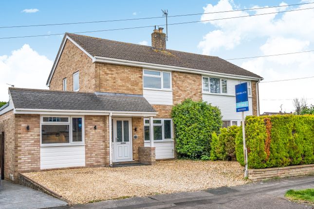 Semi-detached house for sale in Maple Drive, Charlton Kings, Cheltenham, Gloucestershire