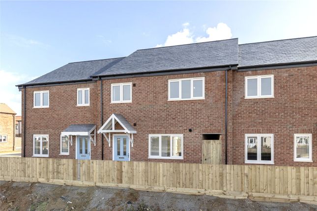 Thumbnail Terraced house for sale in Hill View Close, Ingoldisthorpe, King's Lynn
