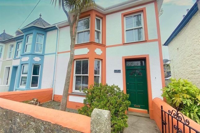 Thumbnail Semi-detached house for sale in Copper Terrace, Hayle