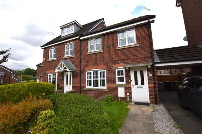 Thumbnail Terraced house to rent in Jasmine Avenue, Macclesfield