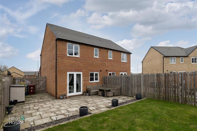 Semi-detached house for sale in Willow Road, Hapton, Burnley