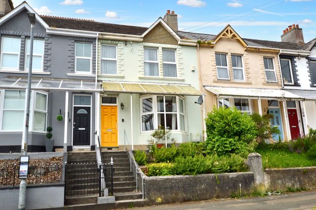 Thumbnail Terraced house for sale in Beatrice Avenue, Saltash, Cornwall