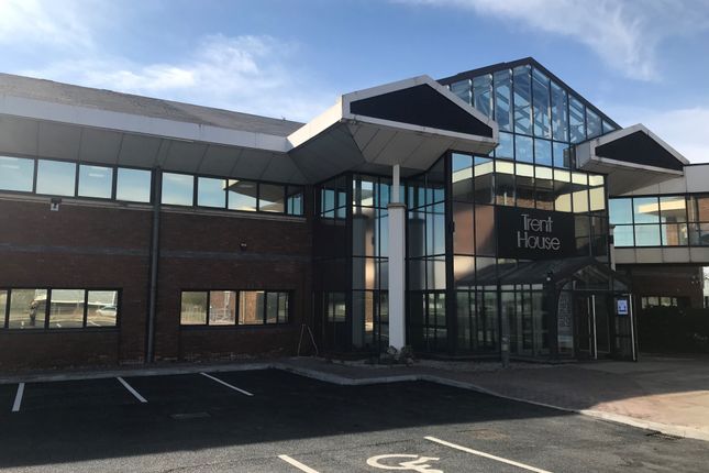Office to let in Trent House, Victoria Road, Fenton, Stoke-On-Trent, Staffordshire