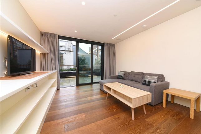 Thumbnail Flat for sale in Rathbone Place, Rathbone Square, London