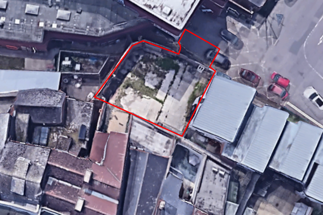 Thumbnail Land for sale in Site To The Rear Of, 7 Worcester Street, Gloucester