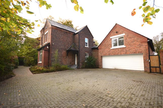 Detached house for sale in Peel Moat Road, Heaton Moor, Stockport