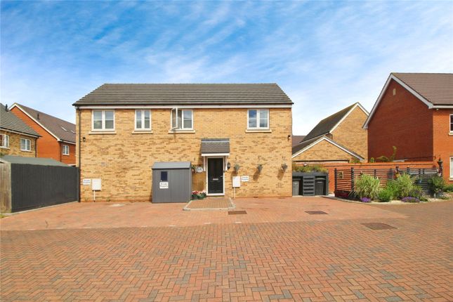 Detached house for sale in Colemore Grange, Shortstown, Bedford, Bedfordshire
