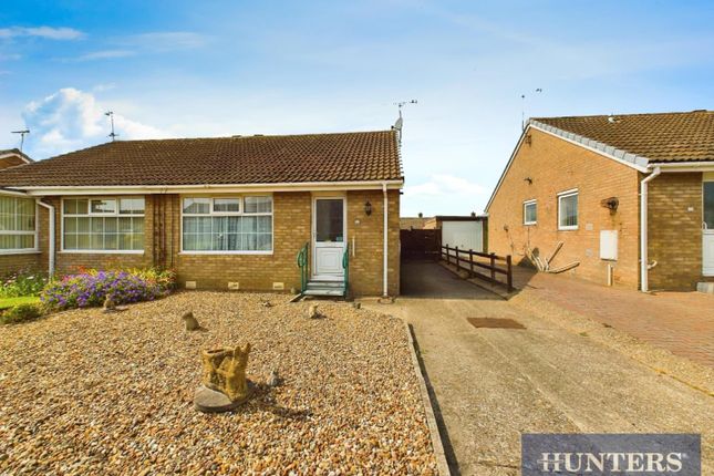 Thumbnail Semi-detached bungalow for sale in Sandringham Close, Bridlington