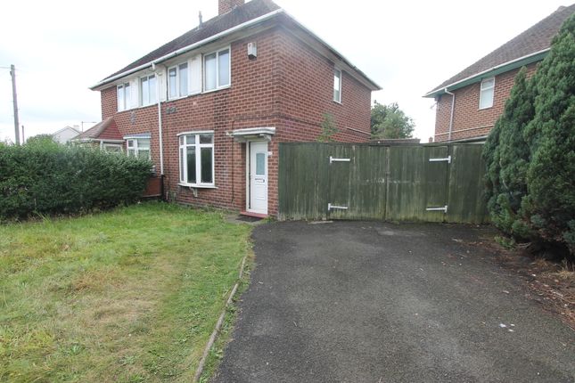 Thumbnail Semi-detached house for sale in Heynesfield Road, Birmingham