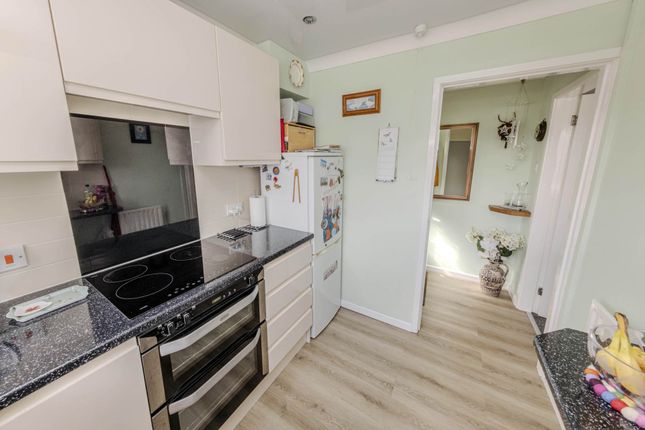 Semi-detached bungalow for sale in Bosinney Close, Fenton