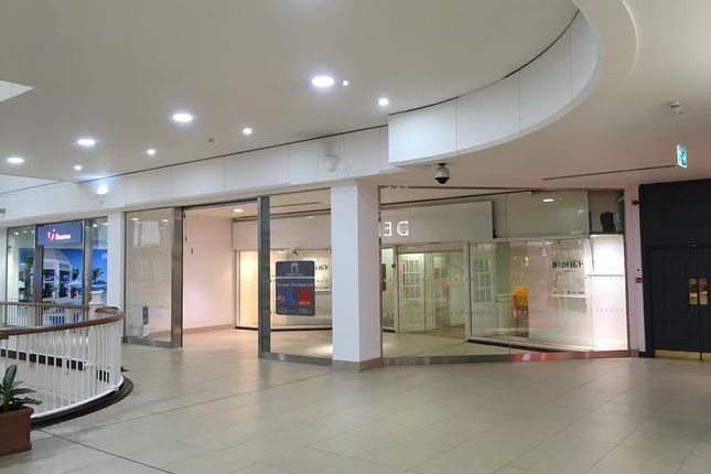Retail premises to let in Unit 22, Market Place Shopping Centre, Bolton