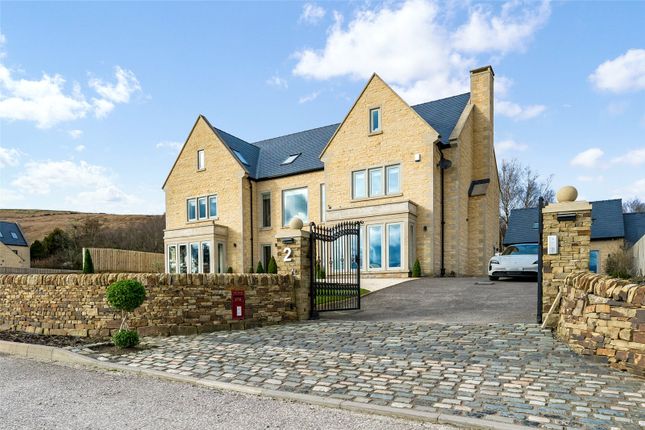 Thumbnail Detached house for sale in Slaidburn Road, Waddington, Clitheroe