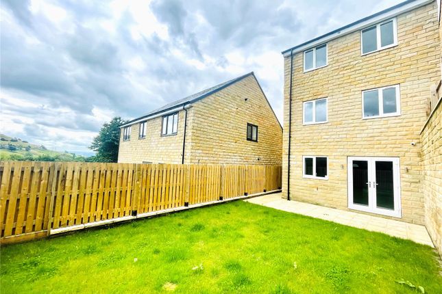 Detached house for sale in Park View, Holmfield, Halifax, West Yorkshire