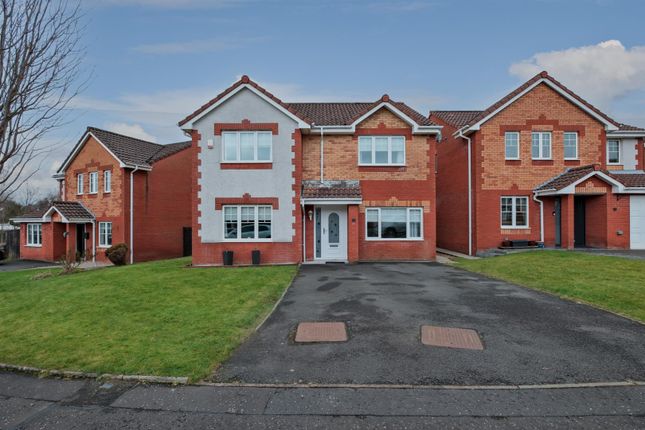 Thumbnail Detached house for sale in Gilchrist Way, Wishaw