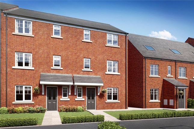 Thumbnail Terraced house for sale in Plot 8 Bootham Crescent, York, North Yorkshire