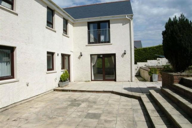 Detached house for sale in Heol Caradog, Fishguard, Pembrokeshire