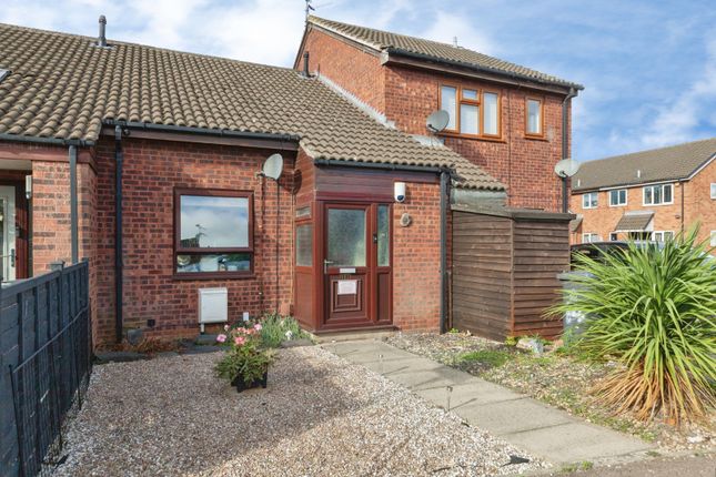 1-bed terraced on 12, Warren Avenue, Leicestershire, £160,000