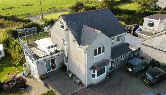 Detached house for sale in Pencraigwen, Llannerch-Y-Medd, Isle Of Anglesey, Sir Ynys Mon