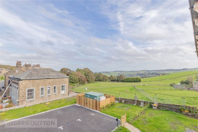 Semi-detached house for sale in South Parade, Stainland, Halifax, West Yorkshire