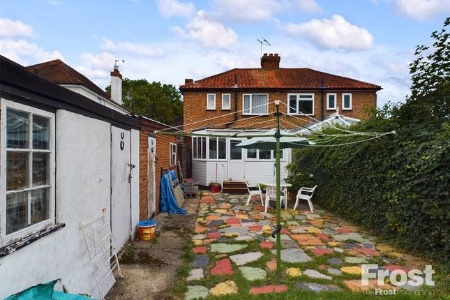 Semi-detached house for sale in Staines Road, Wraysbury, Berkshire