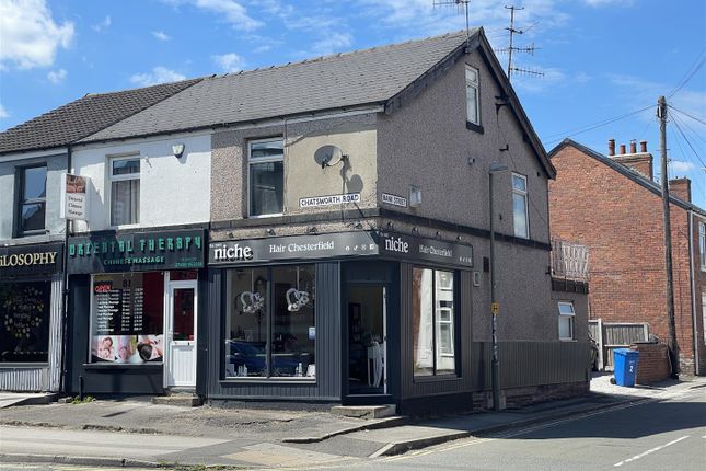 Thumbnail Retail premises for sale in Chatsworth Road, Chesterfield