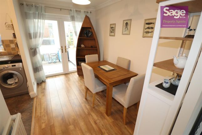 Semi-detached house for sale in Chester Close, New Inn, Pontypool
