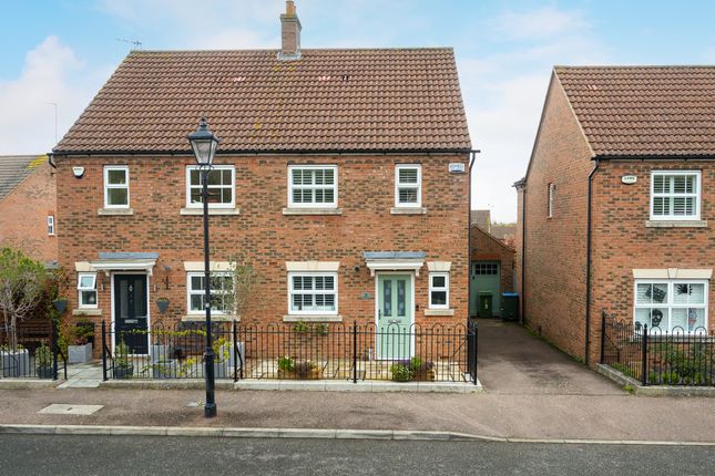 Thumbnail Semi-detached house for sale in Napier Road, Aylesbury, Buckinghamshire