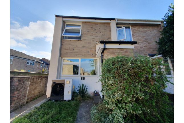 Thumbnail End terrace house for sale in Leafield Road, Oxford