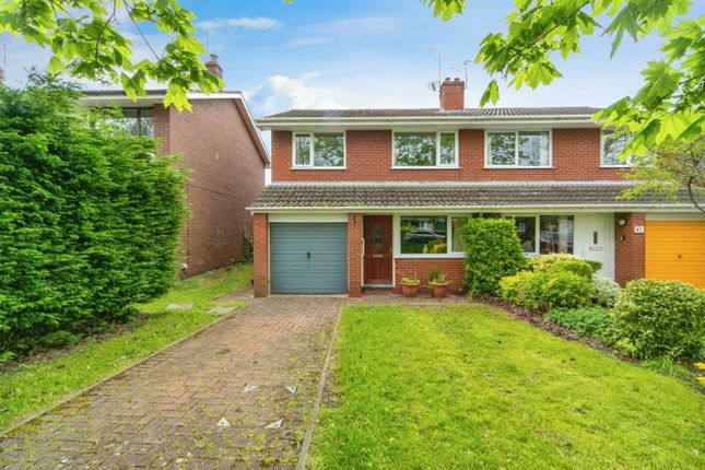 Thumbnail Semi-detached house for sale in York Drive, Mickle Trafford, Chester, Cheshire