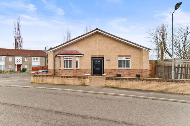 Thumbnail Detached bungalow for sale in Broomhill Drive, Dumbarton
