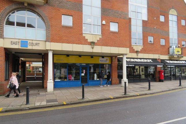 Retail premises to let in 4 Eastgate Court, High Street, Guildford