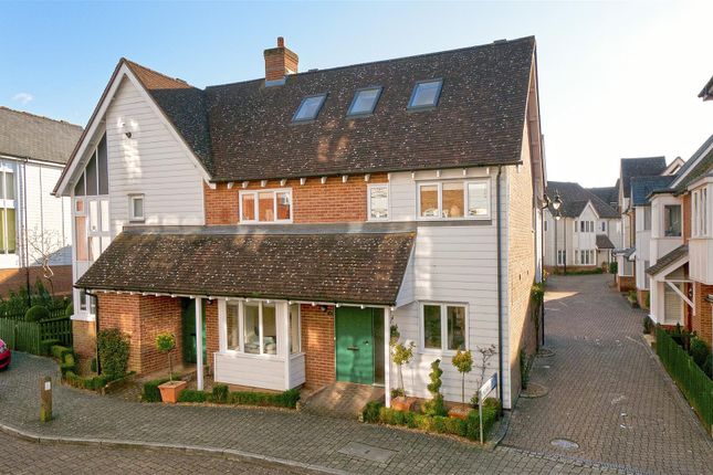 Thumbnail Semi-detached house to rent in Milton Lane, Kings Hill, West Malling