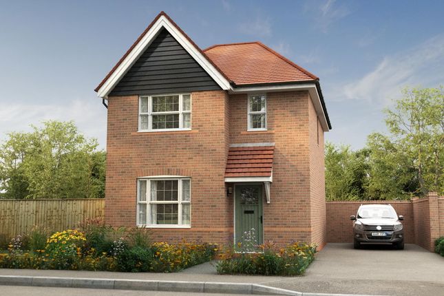 Detached house for sale in "The Howden" at Kempshott Hill, Kempshott, Basingstoke